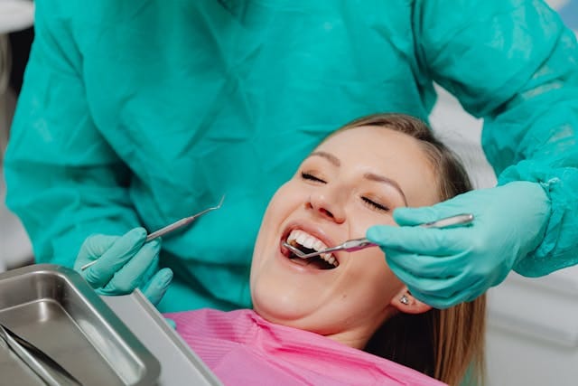 teeth whitening