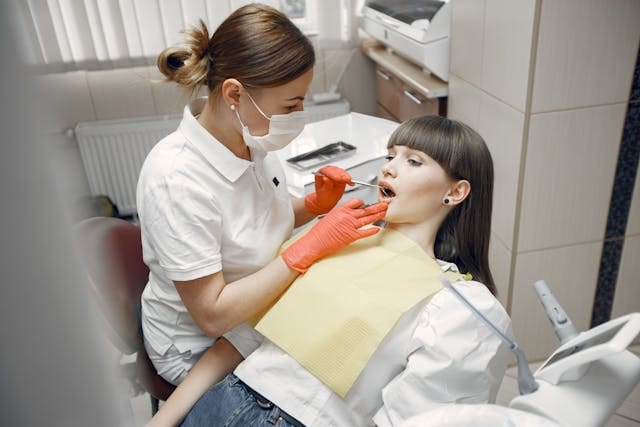 colored fillings
