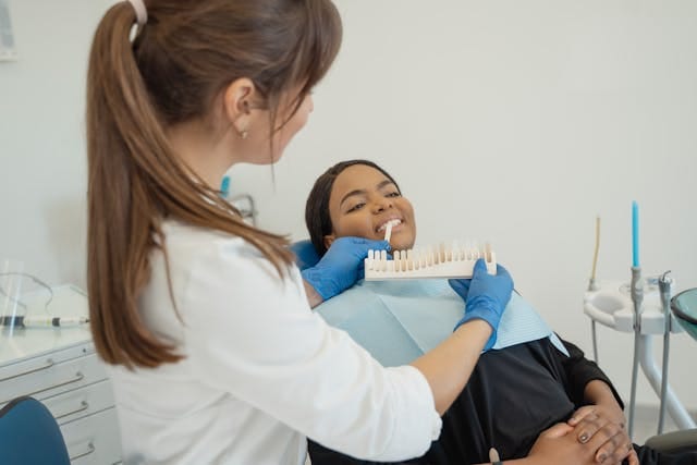 smile restoration